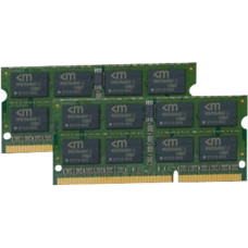 Mushkin SO-DIMM 8 GB DDR3-1333 (2x 4 GB) Dual-Kit, für iMac, MacBook Pro , Arbeitsspeicher(976647A, Apple)