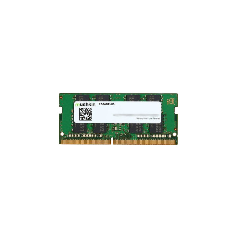 Mushkin SO-DIMM 8 GB DDR4-2133, Arbeitsspeicher(MES4S213FF8G18, Essentials)