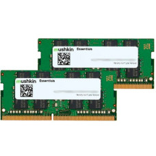 Mushkin SO-DIMM 8 GB DDR4-2400 (2x 4 GB) Dual-Kit, Arbeitsspeicher(MES4S240HF4GX2, Essential)