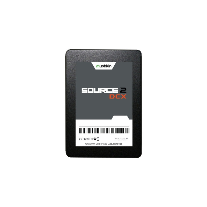 Mushkin Source 2 DCX 1,92 TB, SSD(schwarz, SATA 6 Gb/s, 2,5