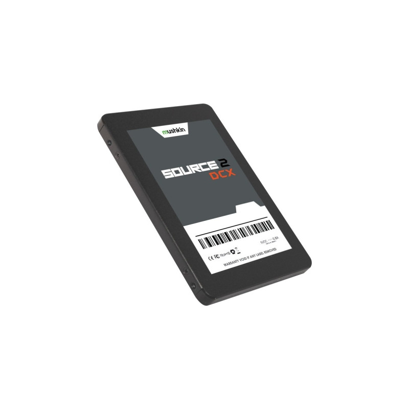 Mushkin Source 2 DCX 240 GB, SSD(schwarz, SATA 6 Gb/s, 2,5