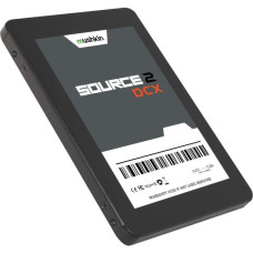 Mushkin Source 2 DCX 960 GB, SSD(schwarz, SATA 6 Gb/s, 2,5", SED)