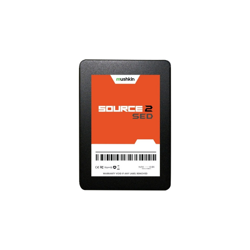 Mushkin Source 2 SED 512 GB, SSD(schwarz, SATA 6 Gb/s, 2,5