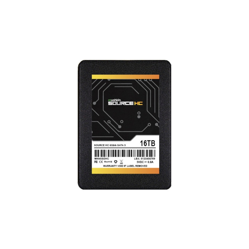 Mushkin Source HC 16 TB, SSD(schwarz, SATA 6 Gb/s, 2,5
