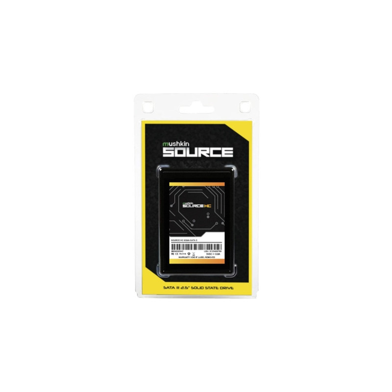 Mushkin Source HC 16 TB, SSD(schwarz, SATA 6 Gb/s, 2,5