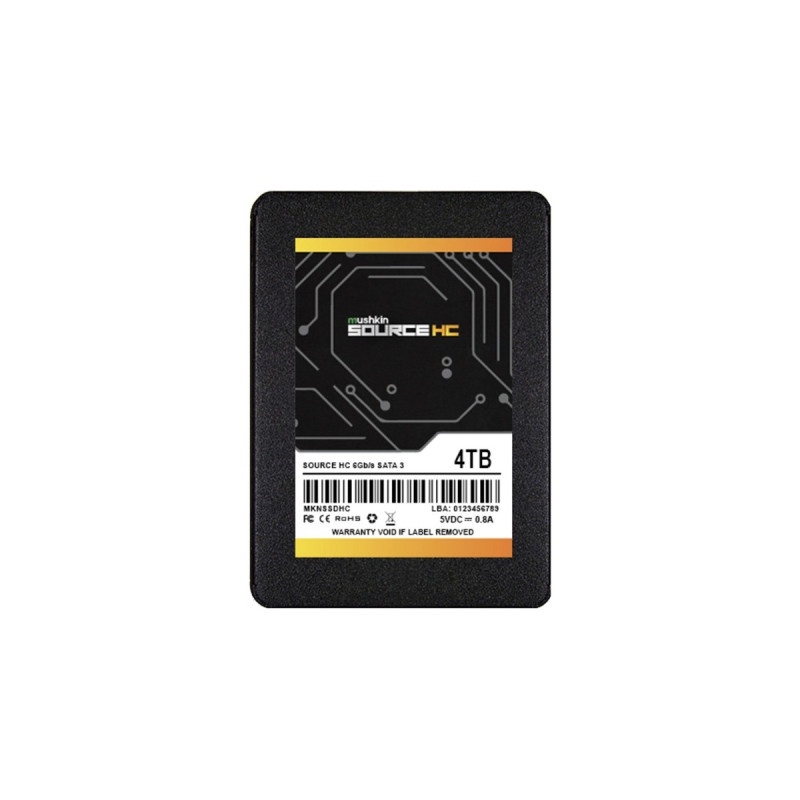 Mushkin Source HC 4 TB, SSD(schwarz, SATA 6 Gb/s, 2,5