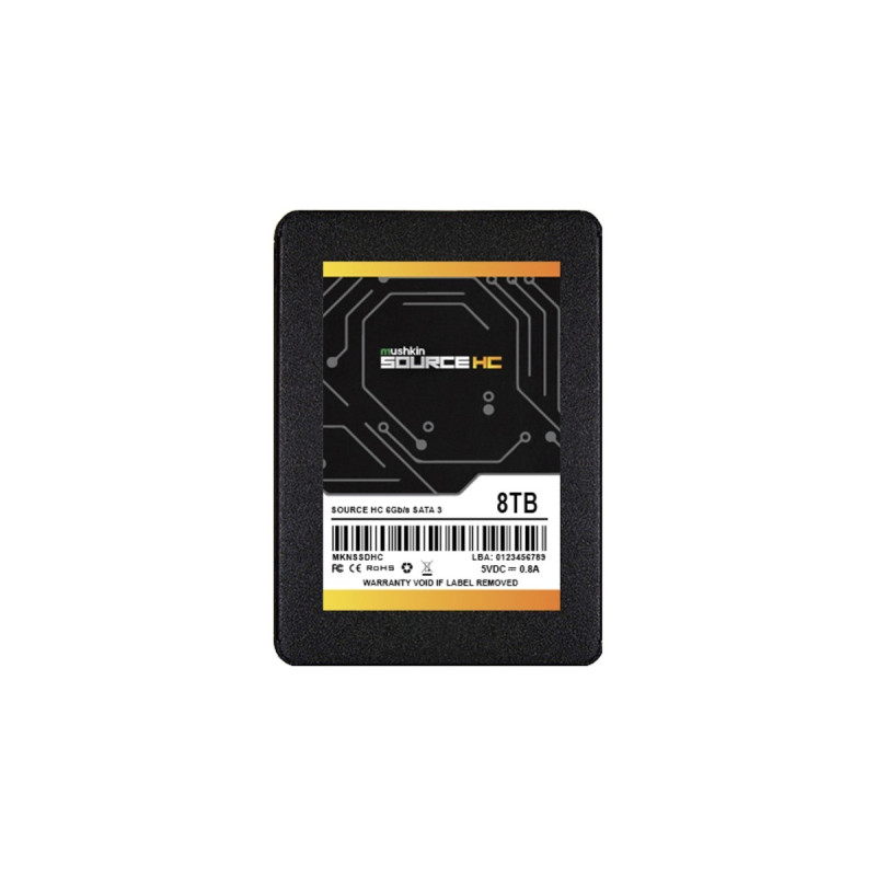 Mushkin Source HC 8 TB, SSD(schwarz, SATA 6 Gb/s, 2,5