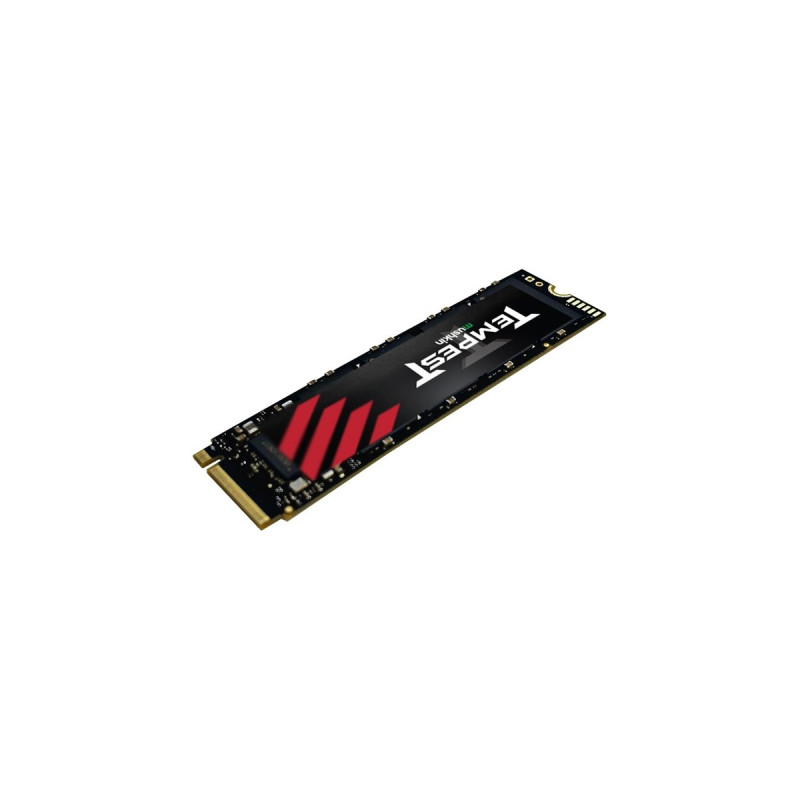 Mushkin Tempest 256 GB, SSD(schwarz, PCIe 3.0 x4, NVMe 1.4, M.2 2280)