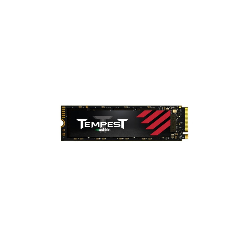 Mushkin Tempest 512 GB, SSD(PCIe 3.0 x4, NVMe 1.4, M.2 2280)