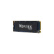 Mushkin Vortex 1 TB, SSD(PCIe 4.0 x4, NVMe 1.4, M.2 2280)