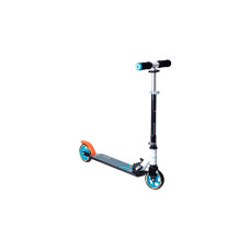 Muuwmi Aluminium Scooter 125 mm(schwarz/blau)