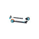 Muuwmi Aluminium Scooter 125 mm(schwarz/blau)