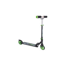Muuwmi Aluminium Scooter 125 mm(schwarz/grün)