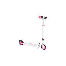 Muuwmi Aluminium Scooter 125 mm(weiß/pink)