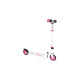 Muuwmi Aluminium Scooter 125 mm(weiß/pink)