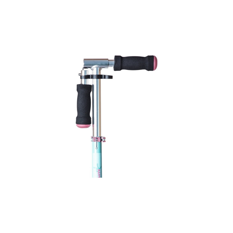 Muuwmi Aluminium Scooter 200 mm(pink/türkis)