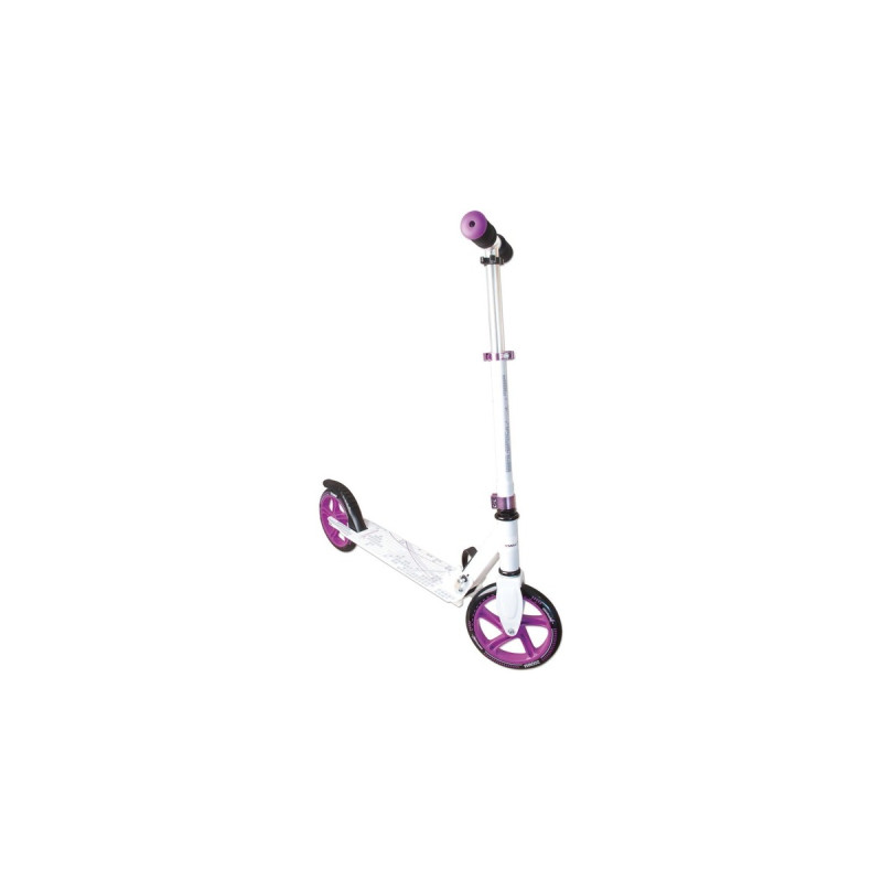 Muuwmi Aluminium Scooter 200 mm(weiß/violett)