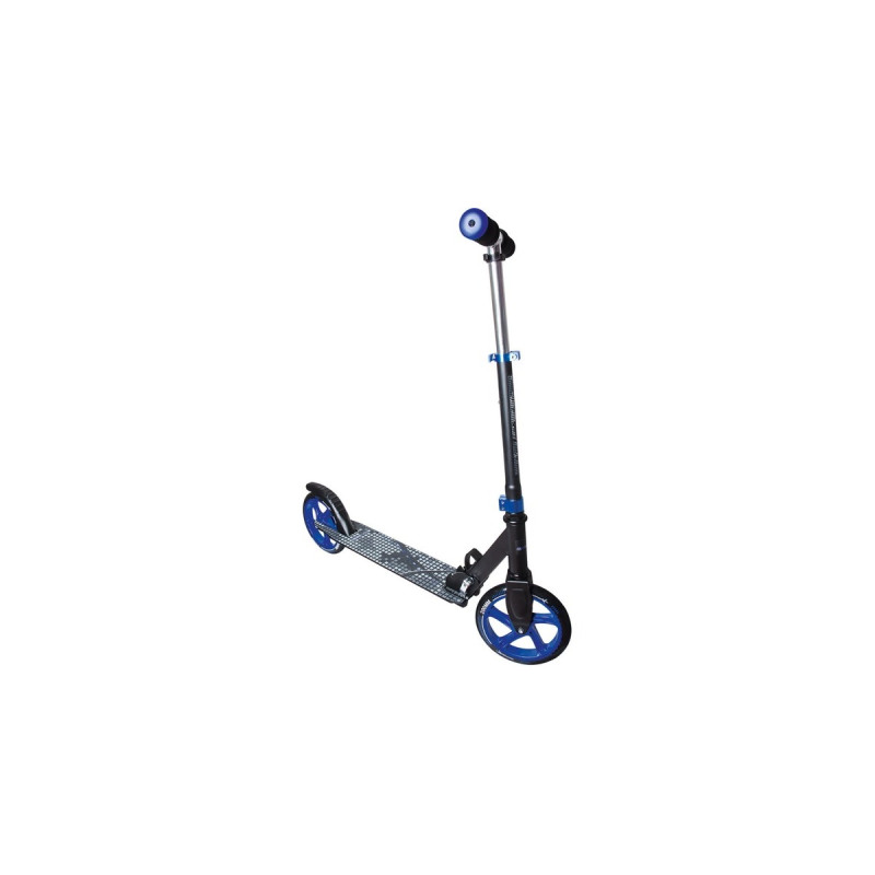 Muuwmi Aluminium Scooter 200 mm(schwarz/blau)