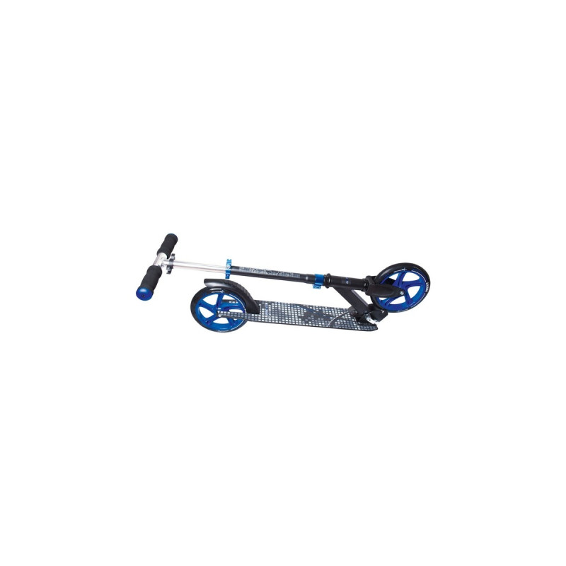 Muuwmi Aluminium Scooter 200 mm(schwarz/blau)