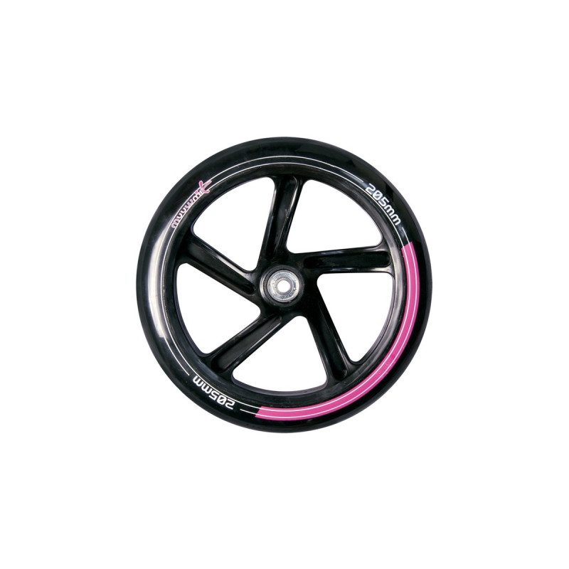 Muuwmi Aluminium Scooter 205 mm(pink/schwarz)