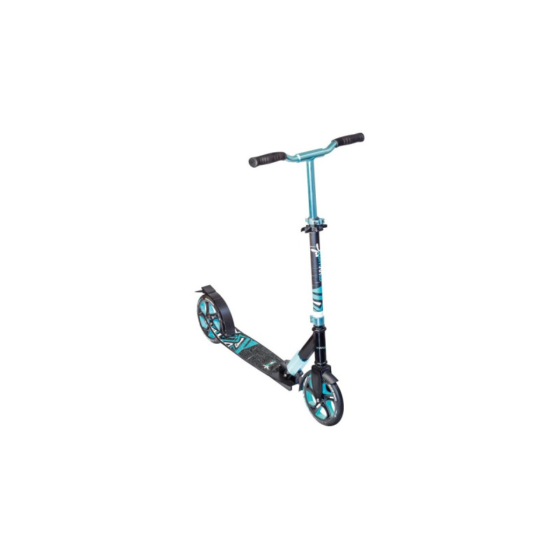 Muuwmi Aluminium Scooter Deluxe 205 mm(türkis/schwarz)