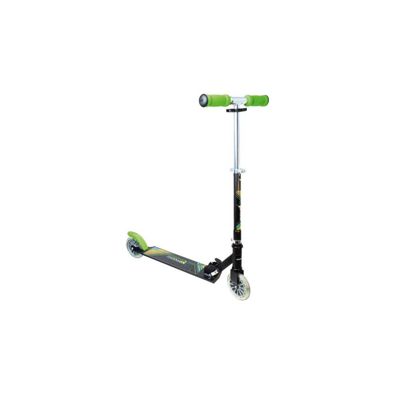 Muuwmi Aluminium Scooter Neon 125 mm(mit Leuchtrollen)