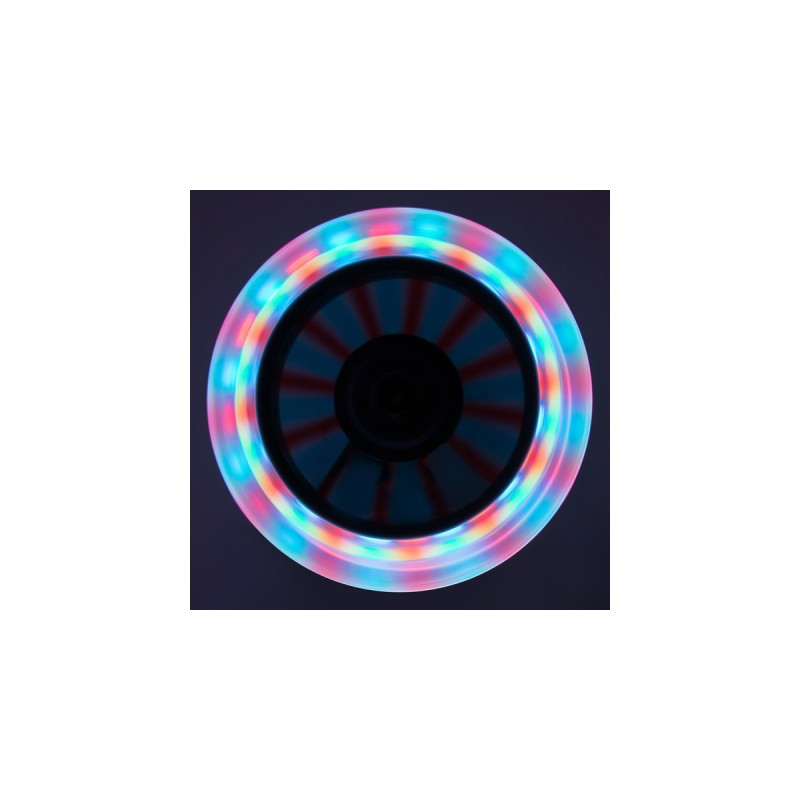 Muuwmi Aluminium Scooter Neon 125 mm(mit Leuchtrollen)