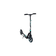 Muuwmi Aluminium Scooter Pro 230/205 mm(schwarz/türkis)