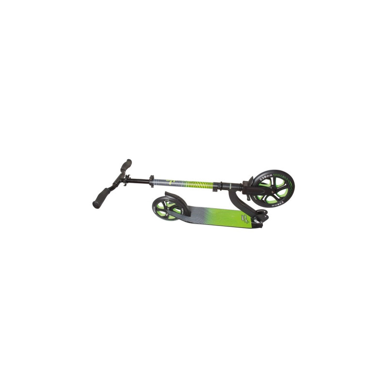 Muuwmi Aluminium Scooter Pro 230 mm SG(schwarz/grün)