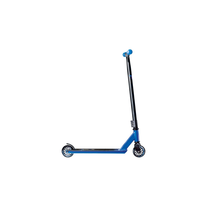 Muuwmi Aluminium Scooter SB(schwarz/blau, Stuntscooter)