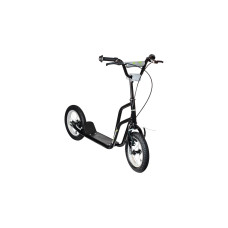 Muuwmi Fun Air 12 Zoll, Scooter(schwarz)