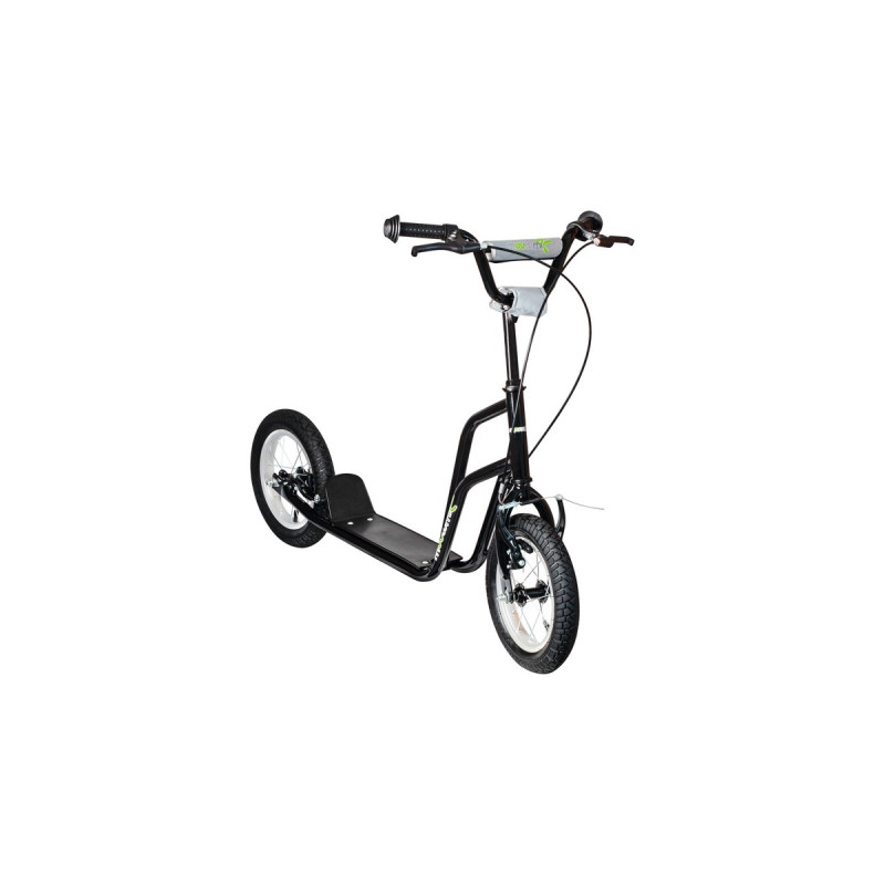Muuwmi Fun Air 12 Zoll, Scooter(schwarz)