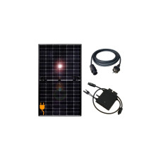 MyVoltaics Balkonkraftwerk MyBasic - einfach, 400 Watt(0% MWST, 1x 400W, für Eigenbau der Unterkonstruktion)