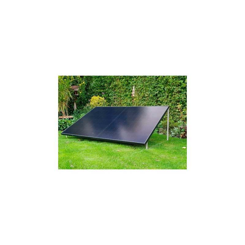 MyVoltaics Balkonkraftwerk MyGarten - einfach, 400 Watt(0% MWST, 1x 400W, für Garten / Terrasse)