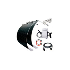 MyVoltaics Balkonkraftwerk MyUltraleicht - doppelte Power, 610 Watt(0% MWST, 2x 310W, für Gitter-Balkone)