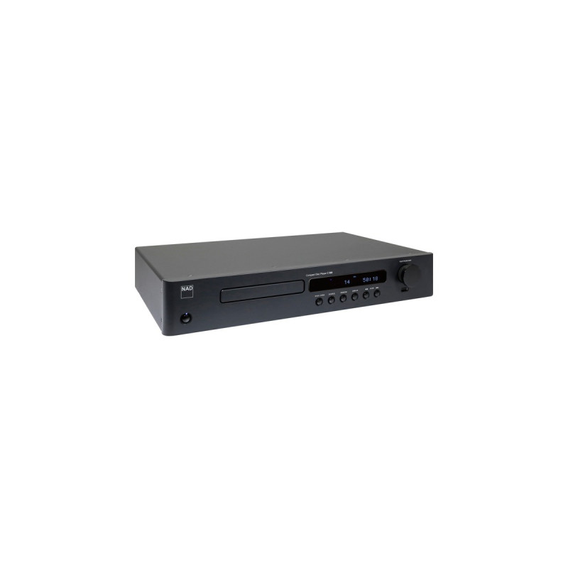 NAD C 568, CD-Player(grau, Cinch, Optisch, Koaxial)