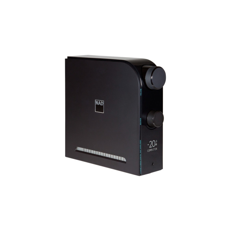 NAD D 3045, Verstärker(schwarz, Bluetooth, apt:X)