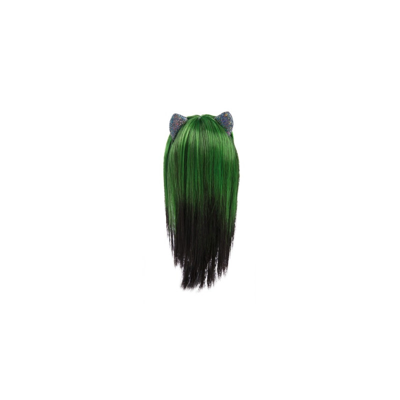 NICI Pixidoos Bami, Puppe(mehrfarbig/grün, 20 cm mit 3-teiligen Zubehör in Geschenkverpackung)