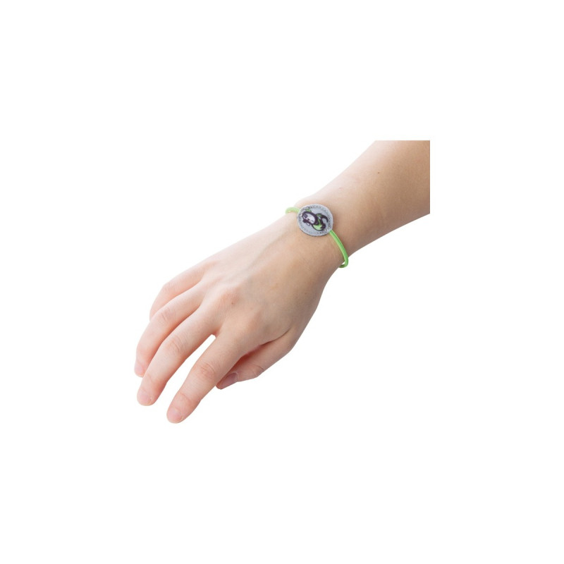 NICI Pixidoos Bami, Puppe(mehrfarbig/grün, 20 cm mit 3-teiligen Zubehör in Geschenkverpackung)