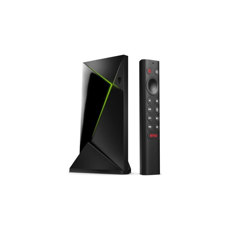 NVIDIA® SHIELD TV PRO, Streaming-Client(schwarz, UltraHD/4K, HDR, Dolby Vision, Dolby Atmos)