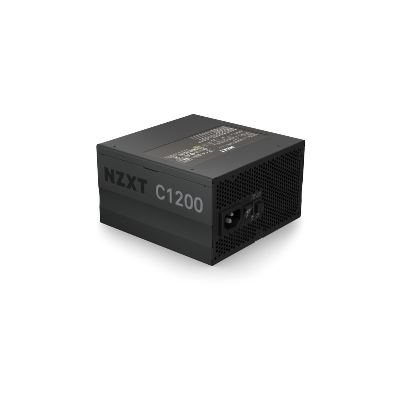 NZXT C1200 Gold 1200W, PC-Netzteil(schwarz, 1200 Watt)