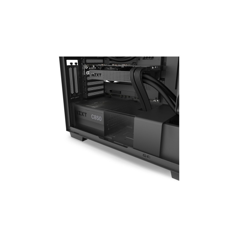 NZXT C850 80+ Gold 850W, PC-Netzteil(schwarz, 6x PCIe, Kabel-Management, 850 Watt)
