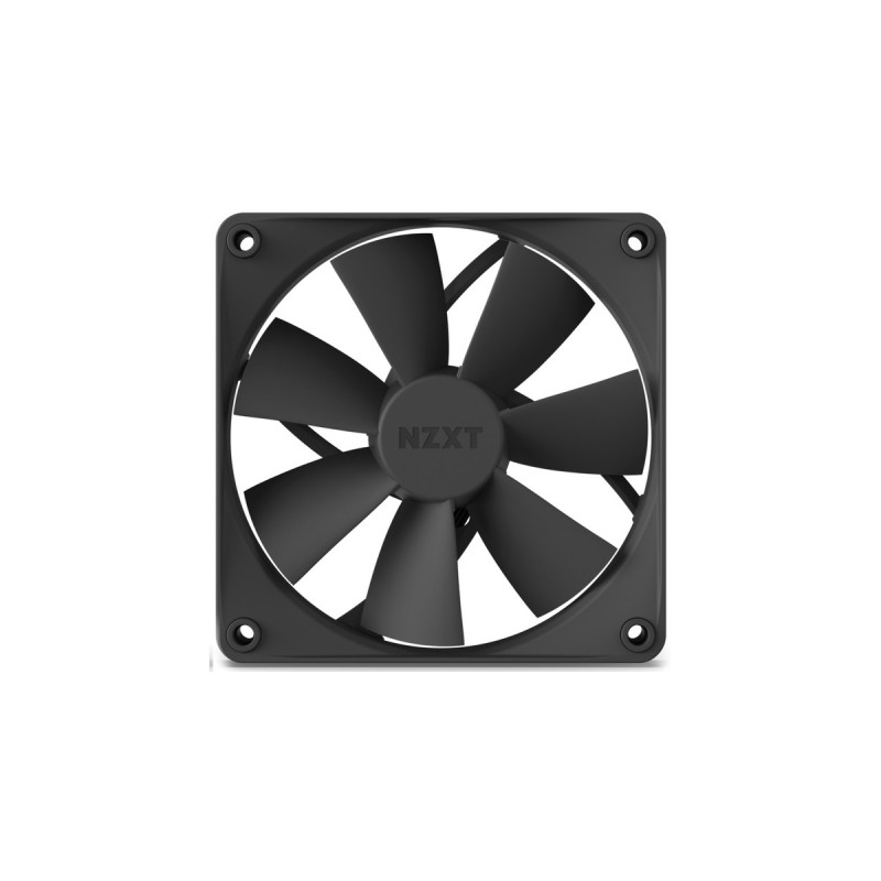 NZXT F120P PWM Airflow 120x120x2, Gehäuselüfter(schwarz)