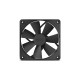 NZXT F120P PWM Airflow 120x120x2, Gehäuselüfter(schwarz)