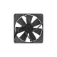 NZXT F120P PWM Airflow 120x120x2, Gehäuselüfter(schwarz)