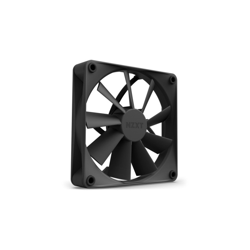 NZXT F120Q Quiet Airflow 120x120x26, Gehäuselüfter(schwarz)