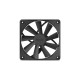 NZXT F120Q Quiet Airflow 120x120x26, Gehäuselüfter(schwarz)
