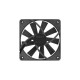 NZXT F120Q Quiet Airflow 120x120x26, Gehäuselüfter(schwarz)