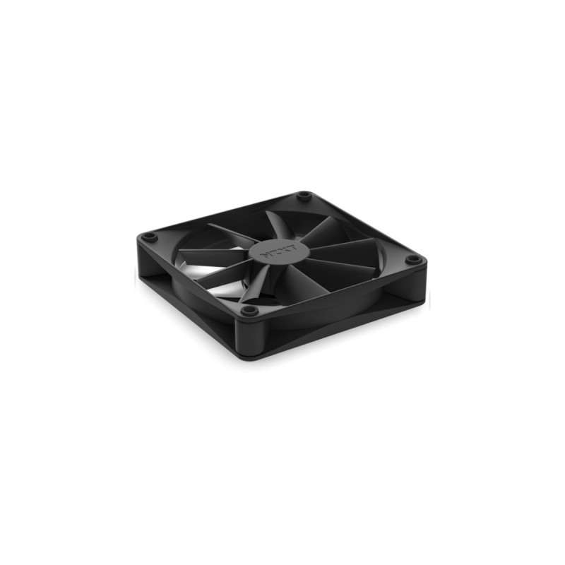 NZXT F120Q Quiet Airflow 120x120x26, Gehäuselüfter(schwarz)