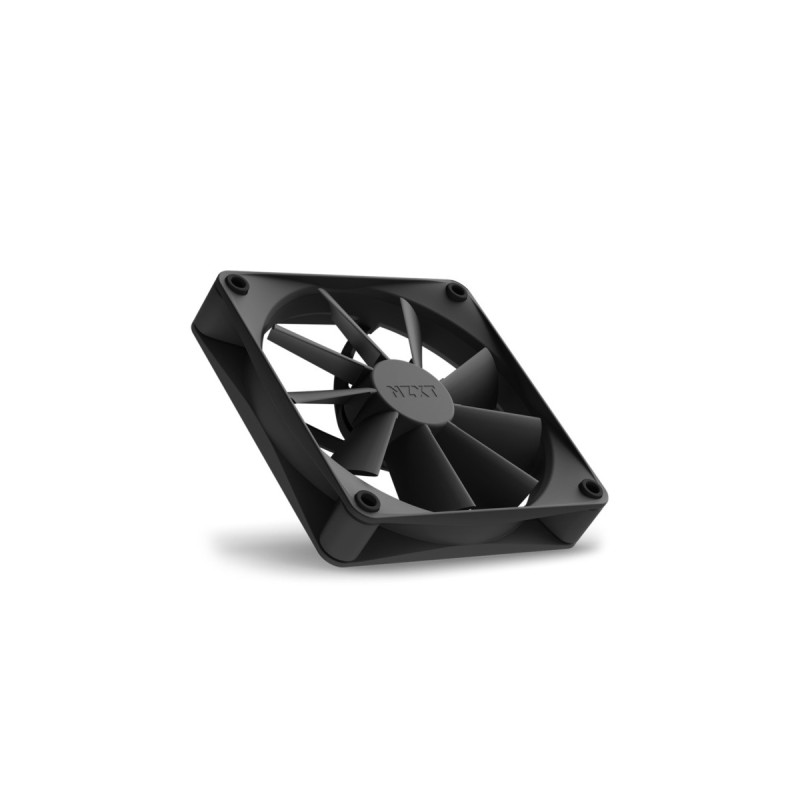 NZXT F120Q Quiet Airflow 120x120x26, Gehäuselüfter(schwarz)